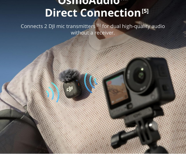 Екшн-камера DJI Osmo Action 6 (Standard Combo)